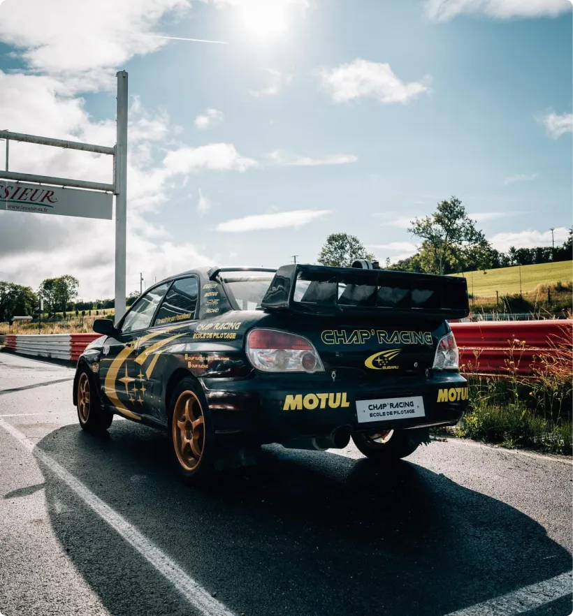 stage de pilotage Rallycross Charente-Maritime