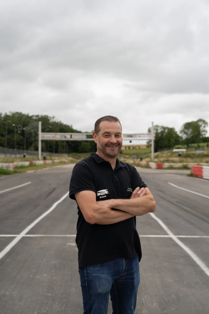 Eurl Chap Racing Stage De Pilotage Rallycross Le Mans Dom