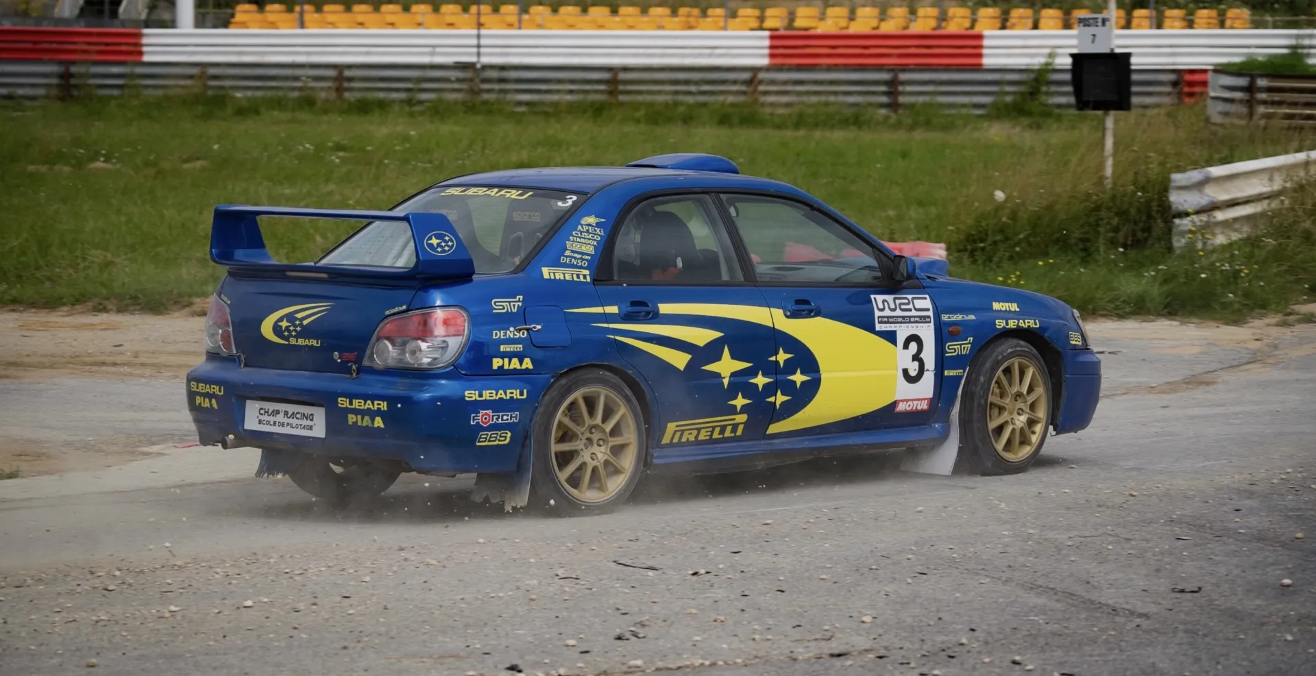 Stage de pilotage Rallycross Charente-Maritime | CHAP&rsquo;RACING