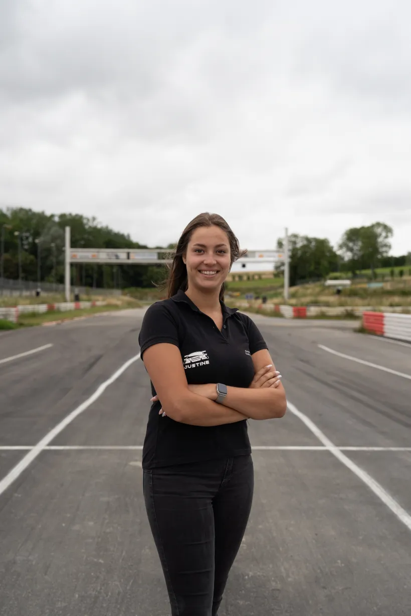 Eurl Chap Racing Stage De Pilotage Rallycross Le Mans Justine