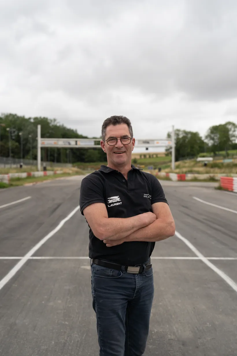 Eurl Chap Racing Stage De Pilotage Rallycross Le Mans Laurent