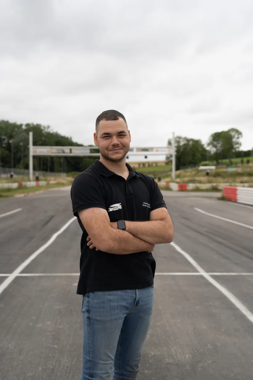 Eurl Chap Racing Stage De Pilotage Rallycross Le Mans Lilian