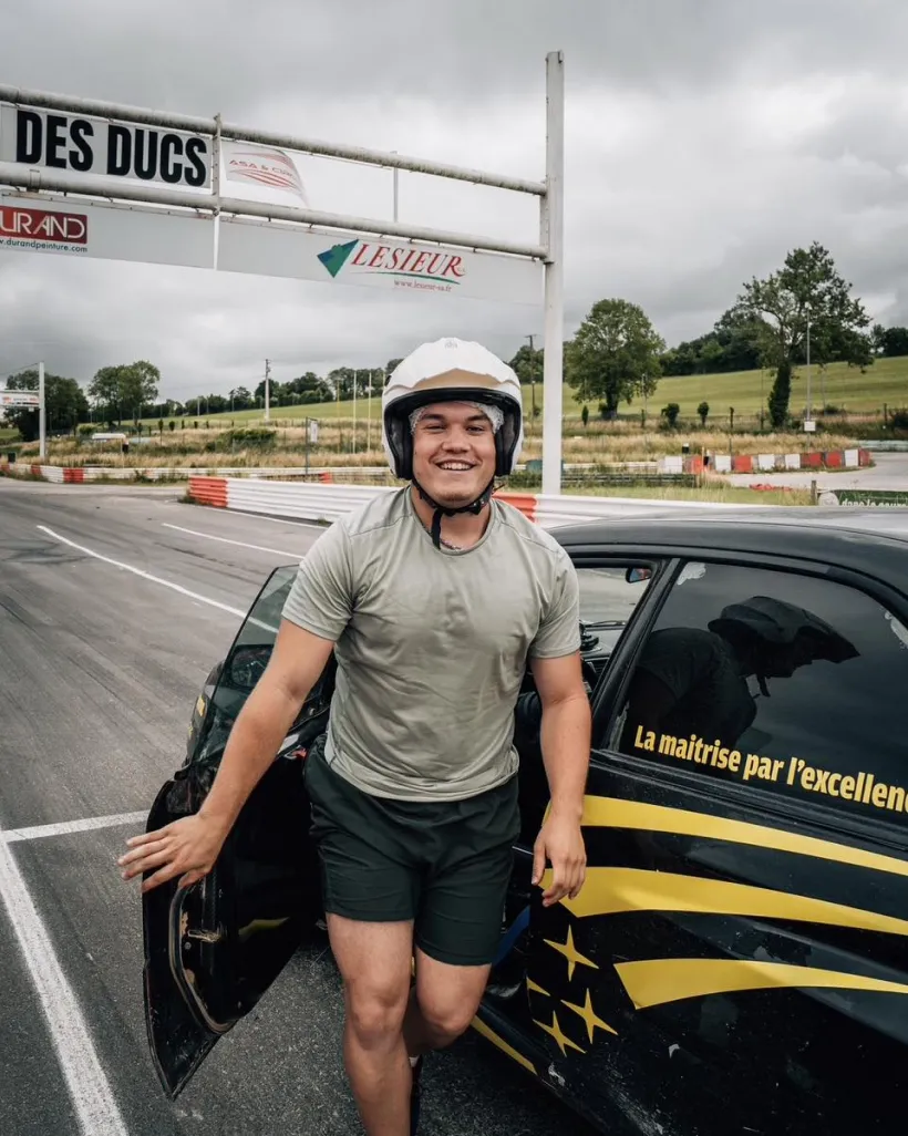 Eurl Chap Racing Stage De Pilotage Rallycross Le Mans Passion Et Complementarite Les Valeurs De EURL CHAP RACING