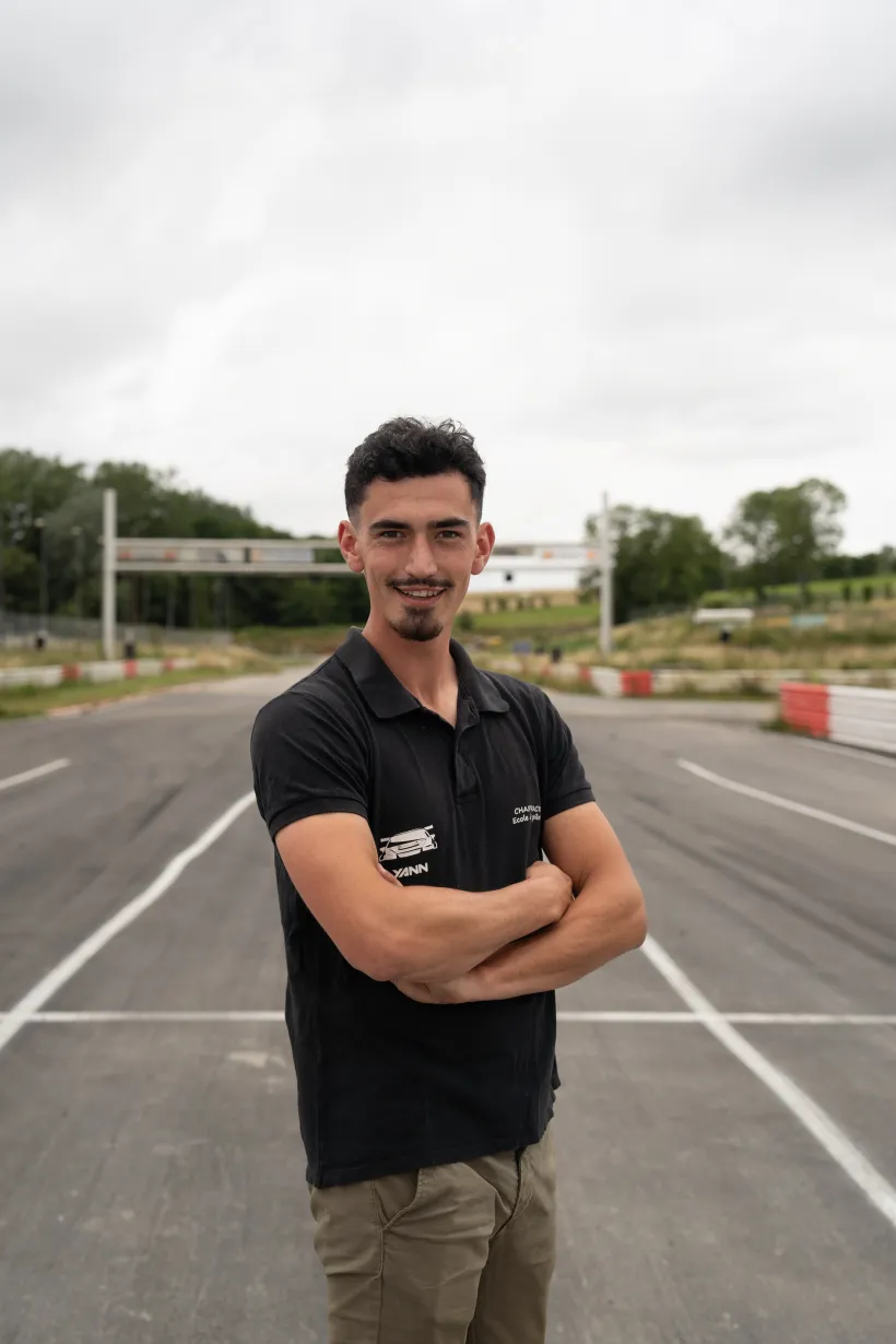 Eurl Chap Racing Stage De Pilotage Rallycross Le Mans Yann