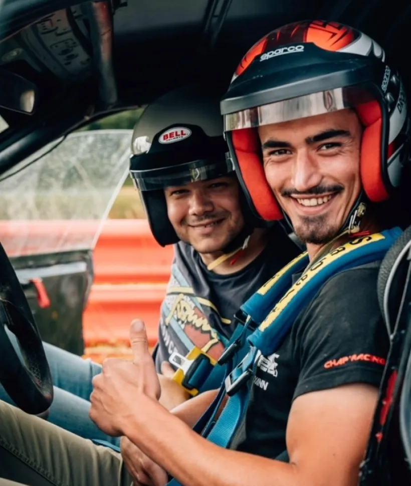 stage de pilotage Rallycross Charente-Maritime