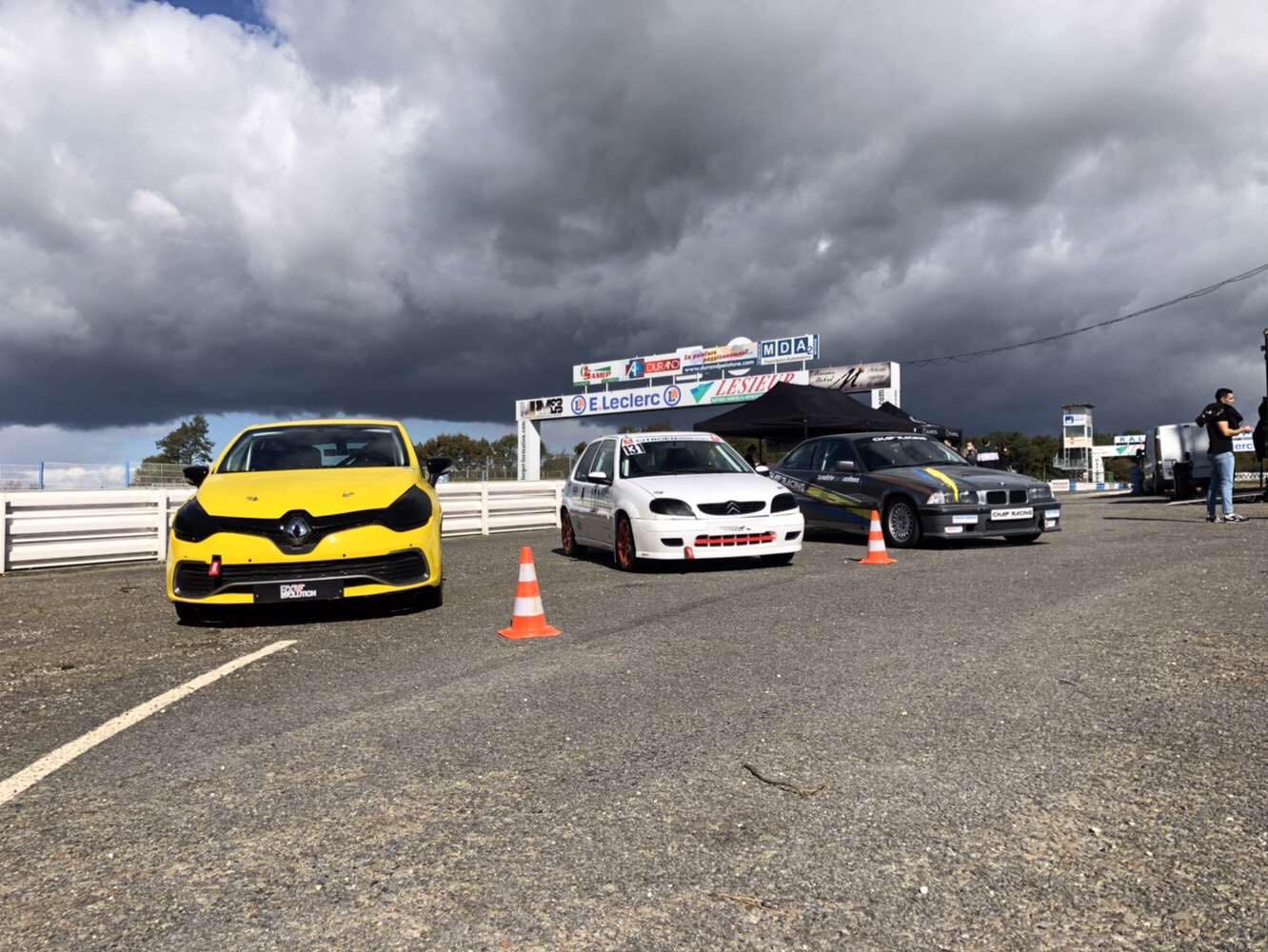 stage de pilotage Rallycross Charente-Maritime