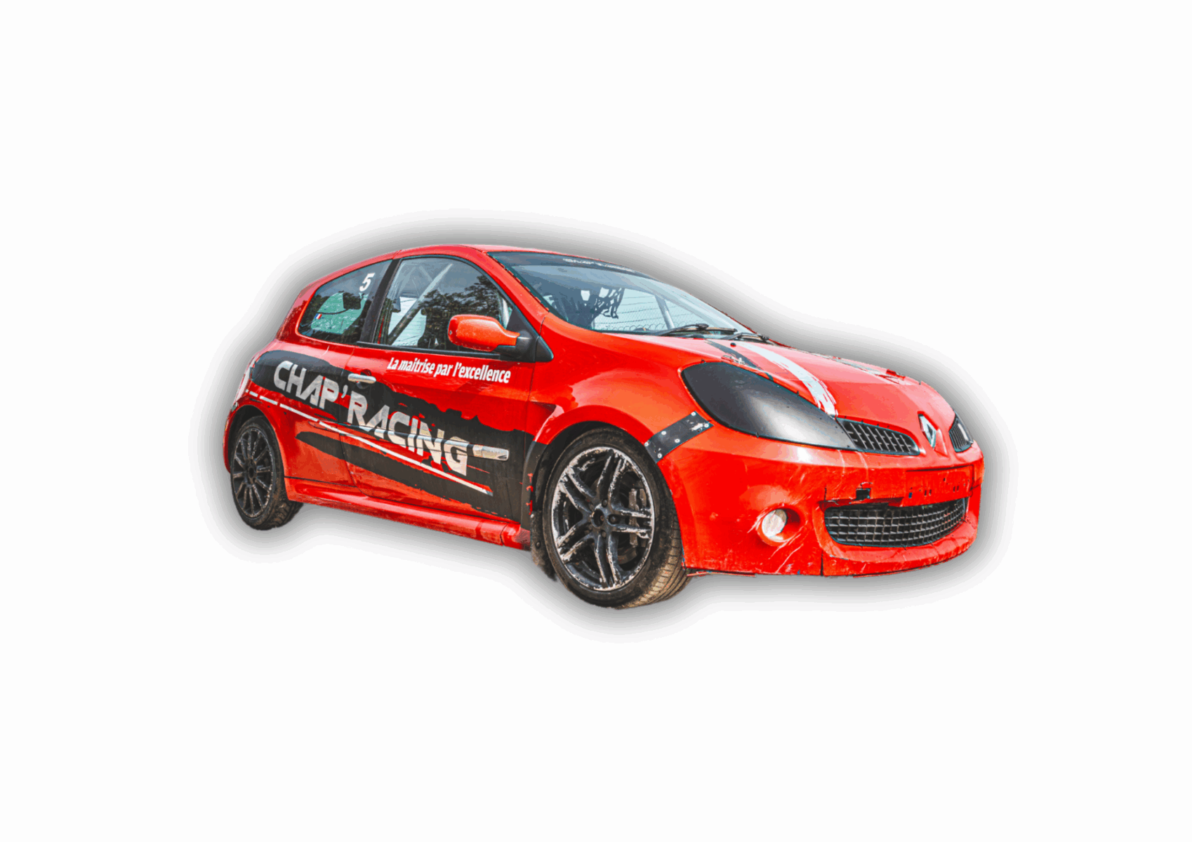 Chapracing Ecole De Pilotage Stage De Pilotage Rallycross Le Mans CLIO RS 5
