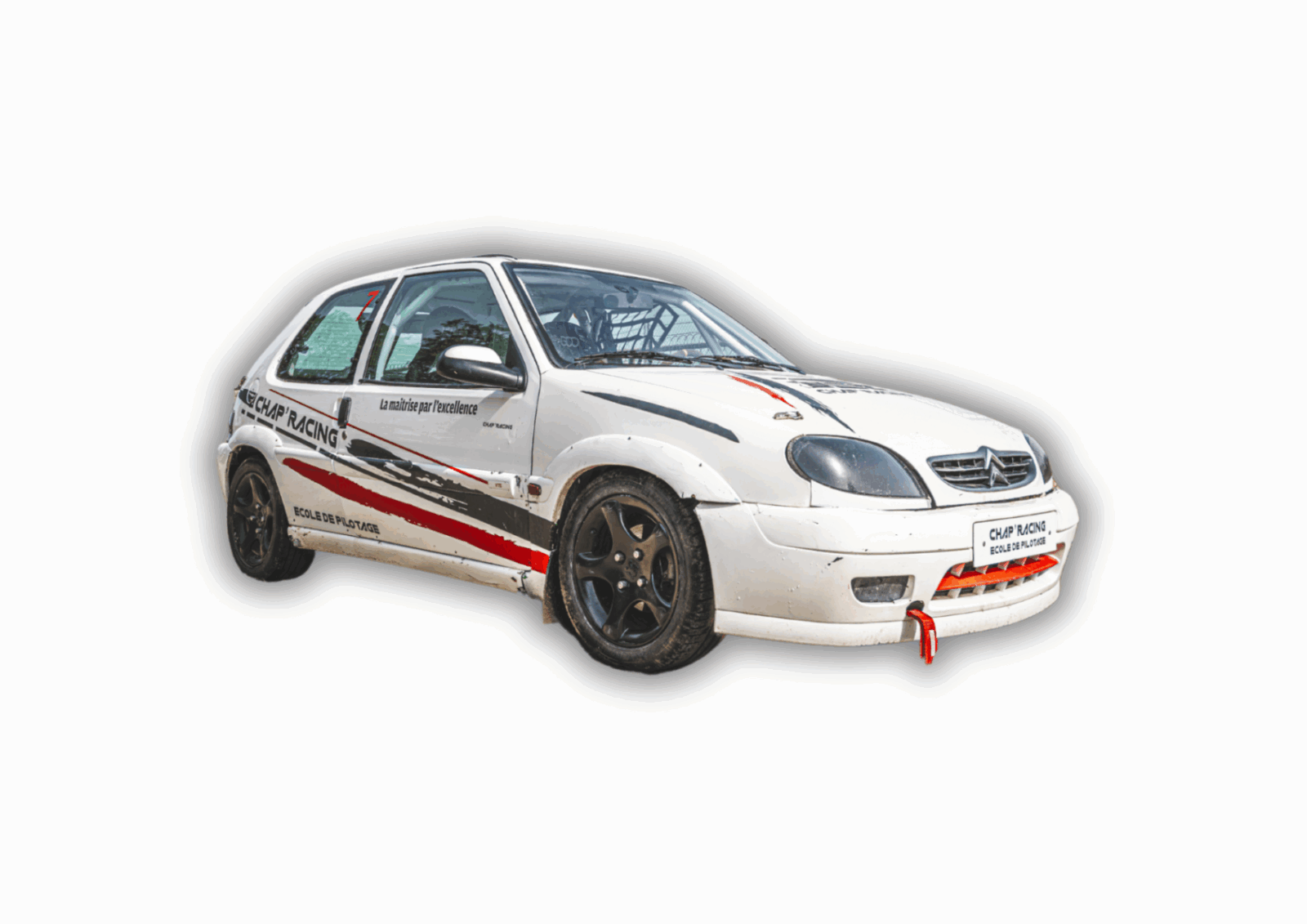 Chapracing Ecole De Pilotage Stage De Pilotage Rallycross Le Mans SAXO VTS 7 école de pilotage