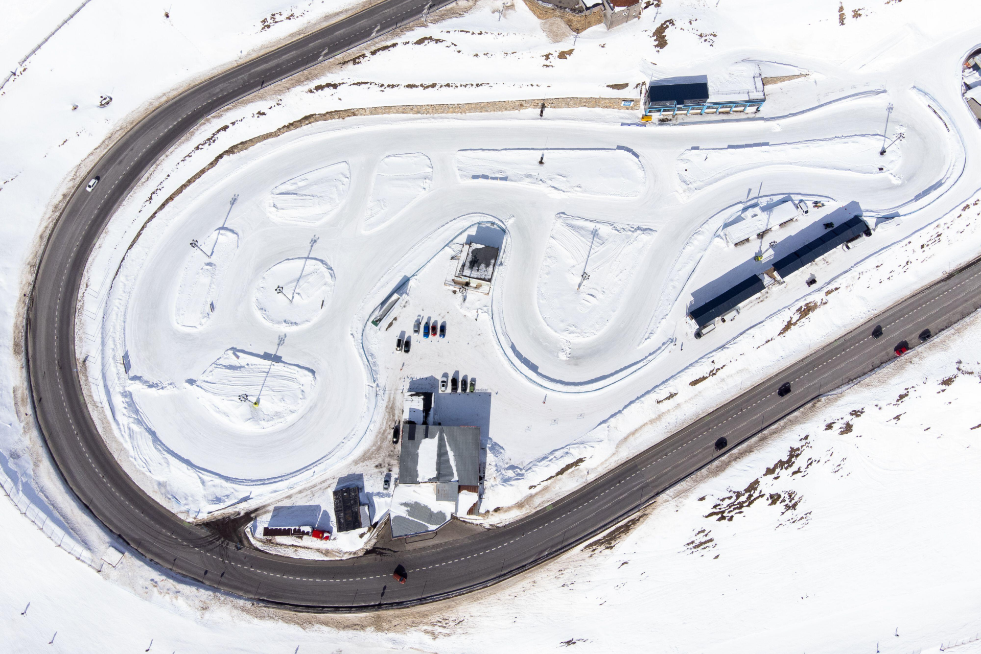 Stage pilotage sur glace Villaines-La-Juhel | CHAP&rsquo;RACING