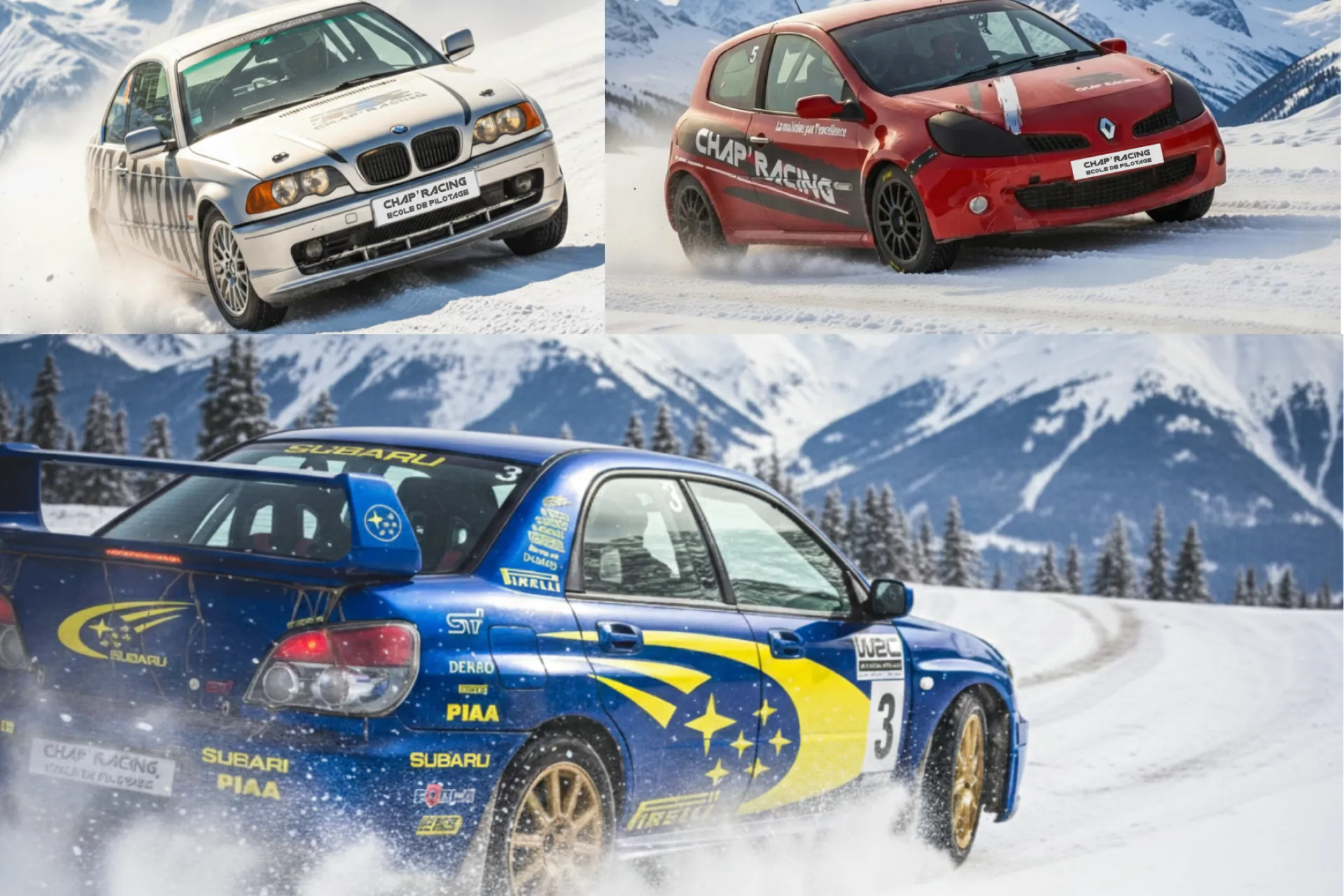stage pilotage sur glace Andorre