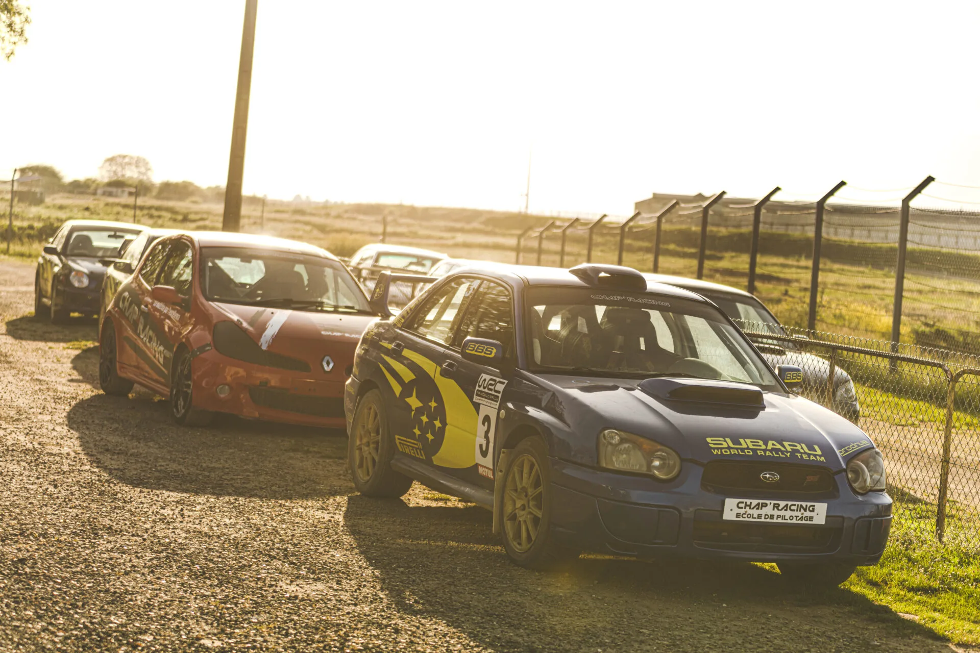 stage de pilotage Rallycross Charente-Maritime