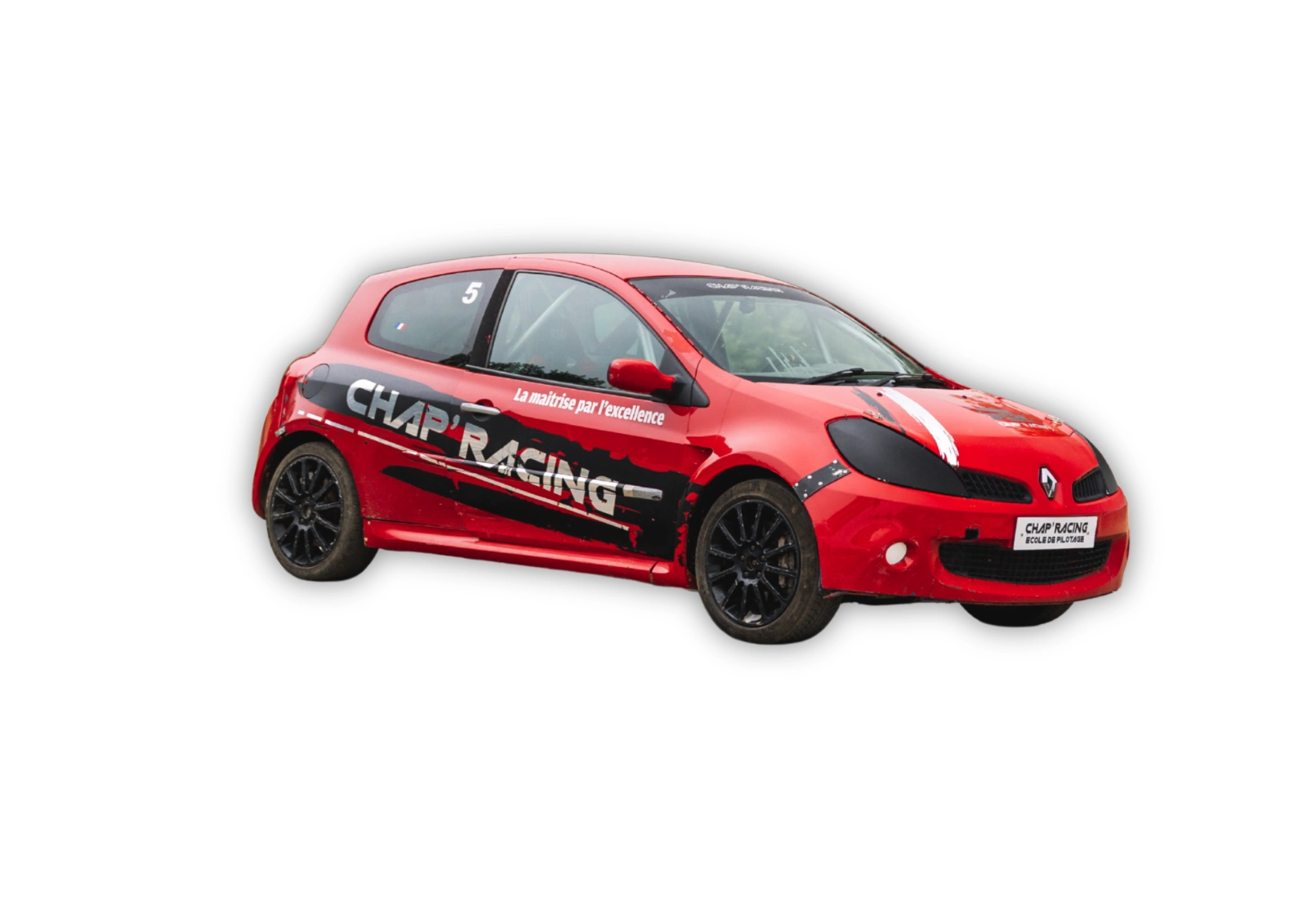 Chapracing Ecole De Pilotage Stage De Pilotage Rallycross Le Mans CLIO 3 RS 1 1 école de pilotage